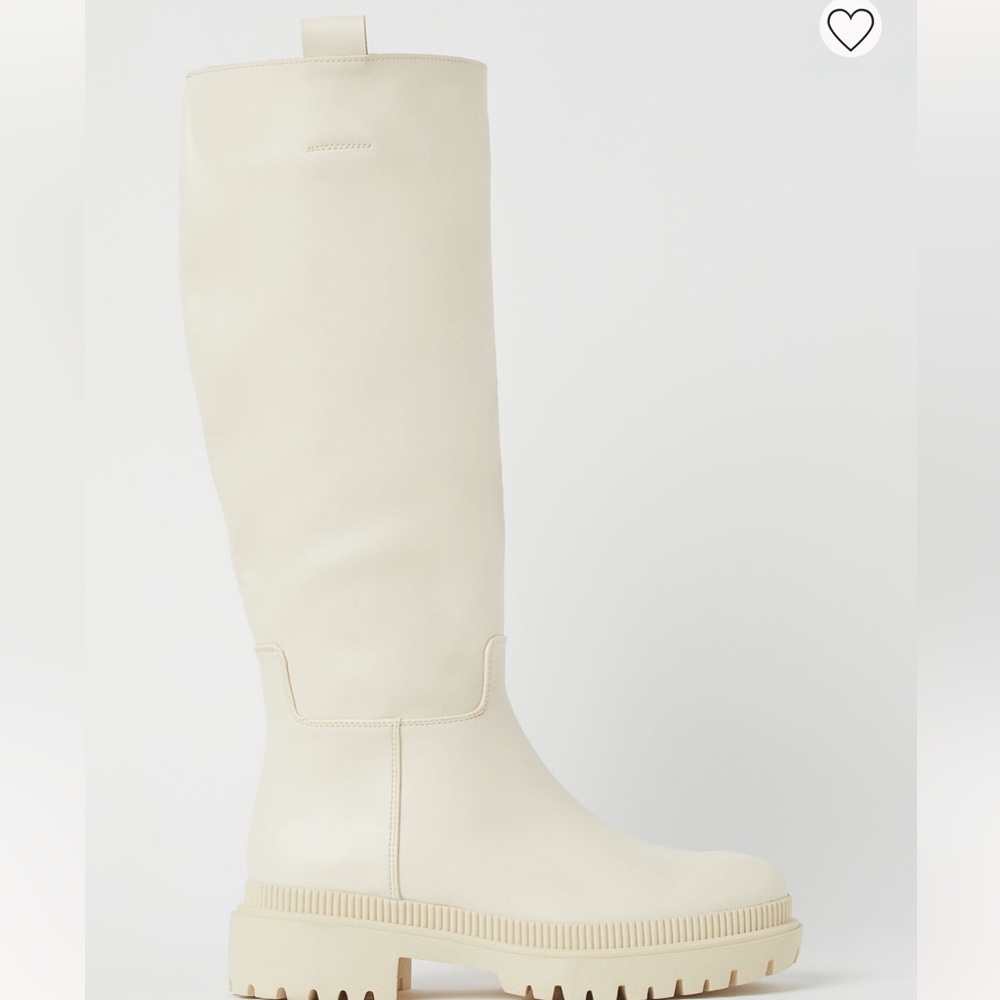 Knee high boots